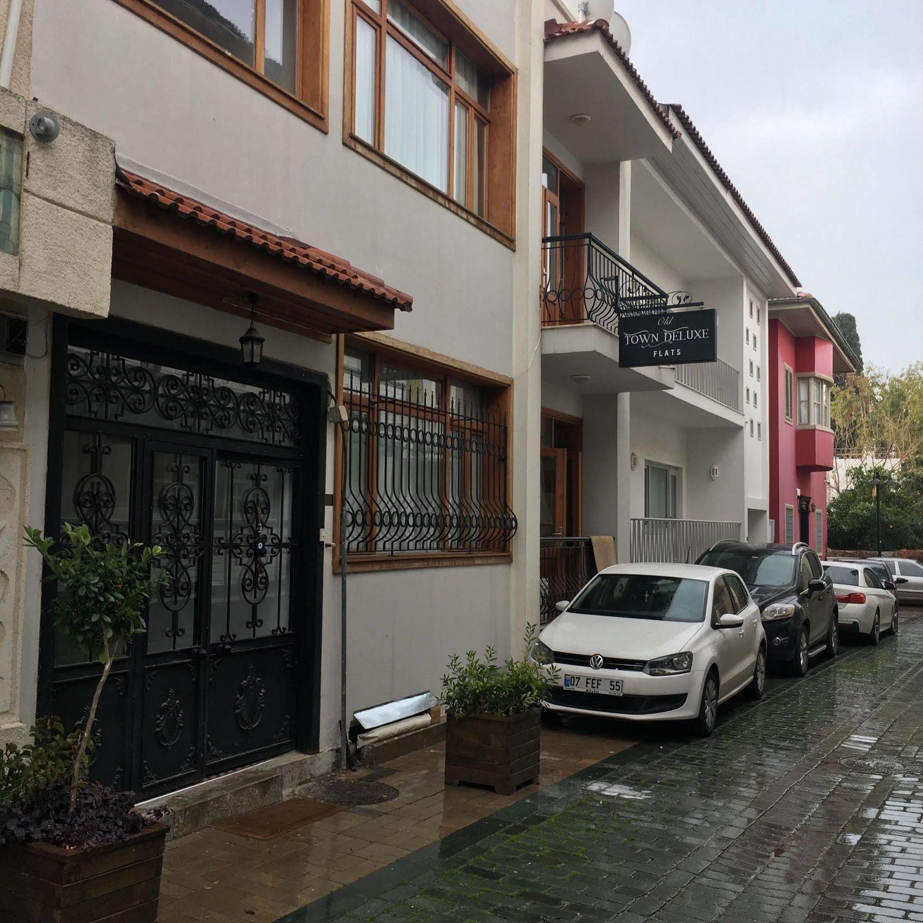 אפרטהוטל אנטליה Old Town Deluxe Flats מראה חיצוני תמונה
