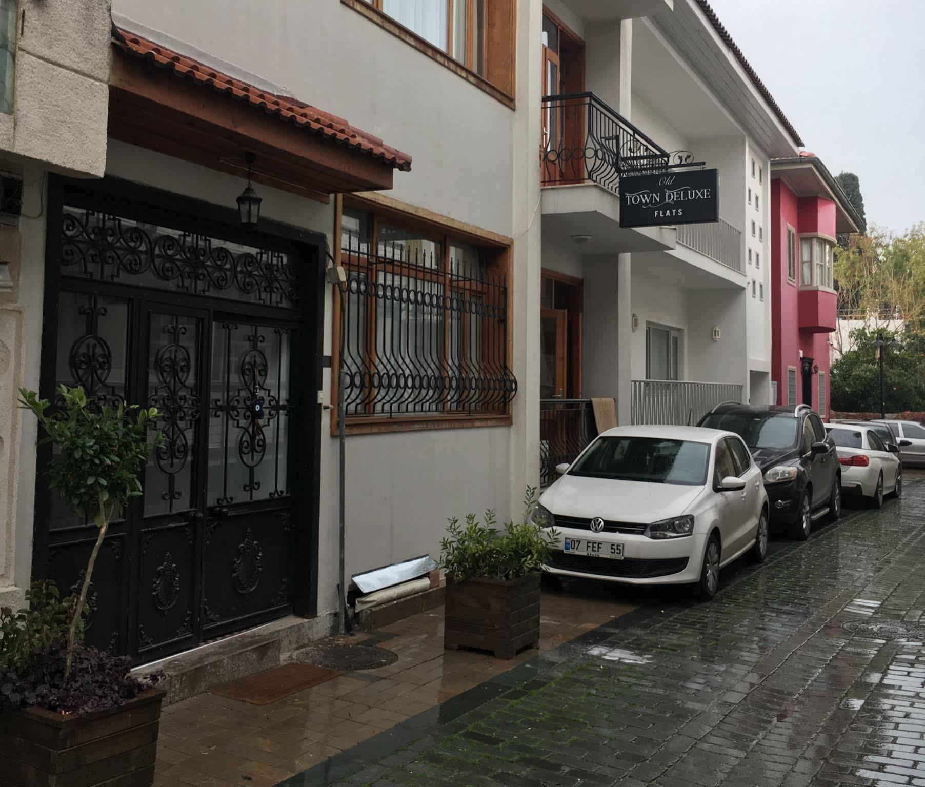 אפרטהוטל אנטליה Old Town Deluxe Flats מראה חיצוני תמונה