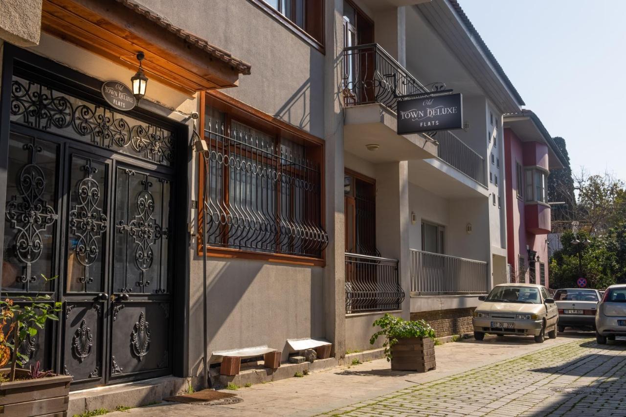 אפרטהוטל אנטליה Old Town Deluxe Flats מראה חיצוני תמונה